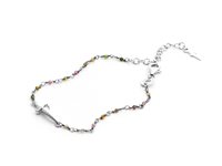 Bracciale Cesare Paciotti Uomo San Valentino 21 in Argento JPBR2141B